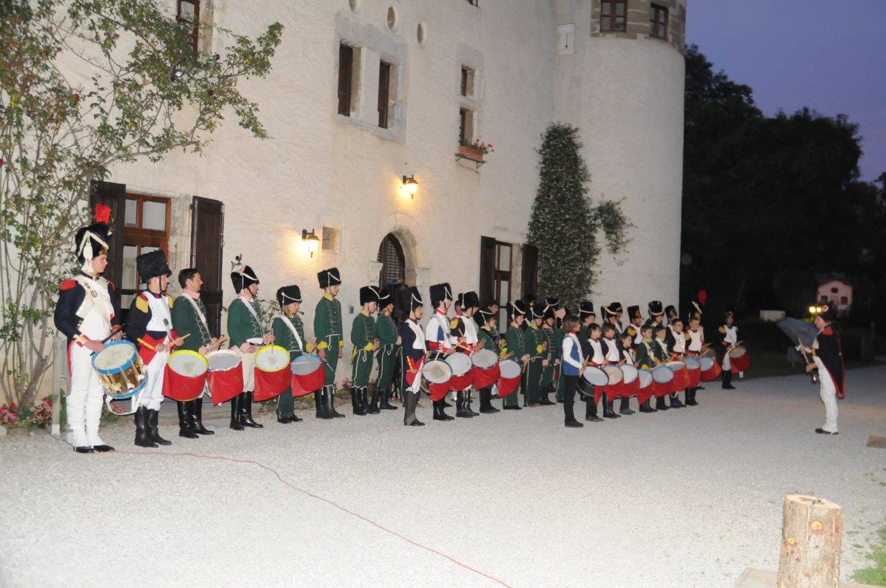 Tambour Voiron ensemble Napoléon